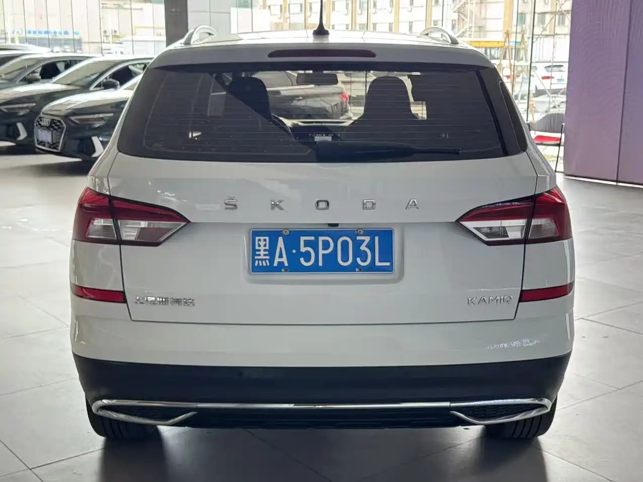 Škoda Kamiq 2023 2023 Facelift 1.5L Auto Comfort Edition