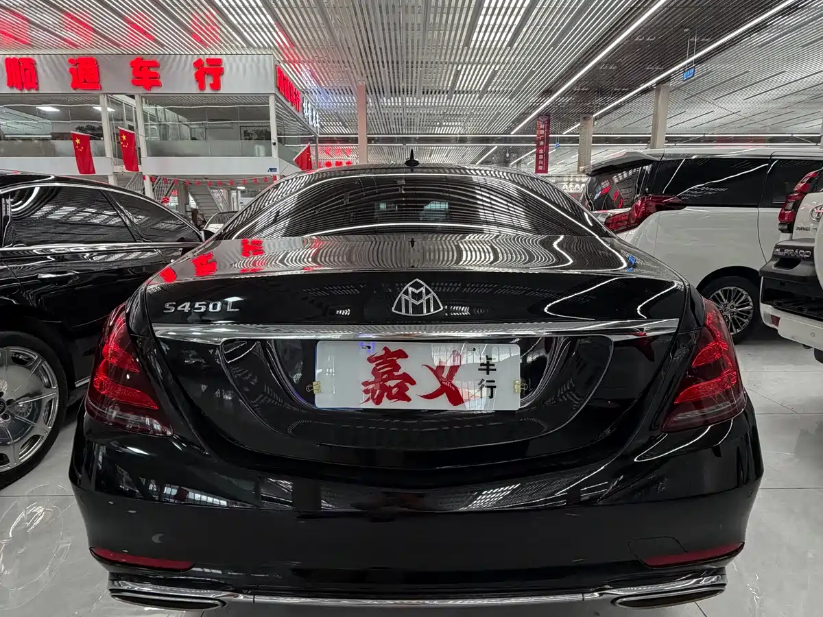 Mercedes-Benz S-Class 2020 S 350 L Business Edition Collector's Version фото 6