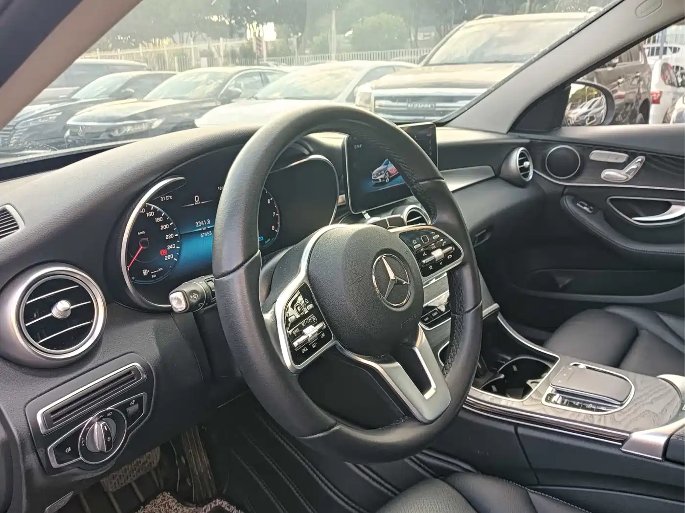 Mercedes-Benz C-Class (Import) 2020 Model C 260 Estate фото 12