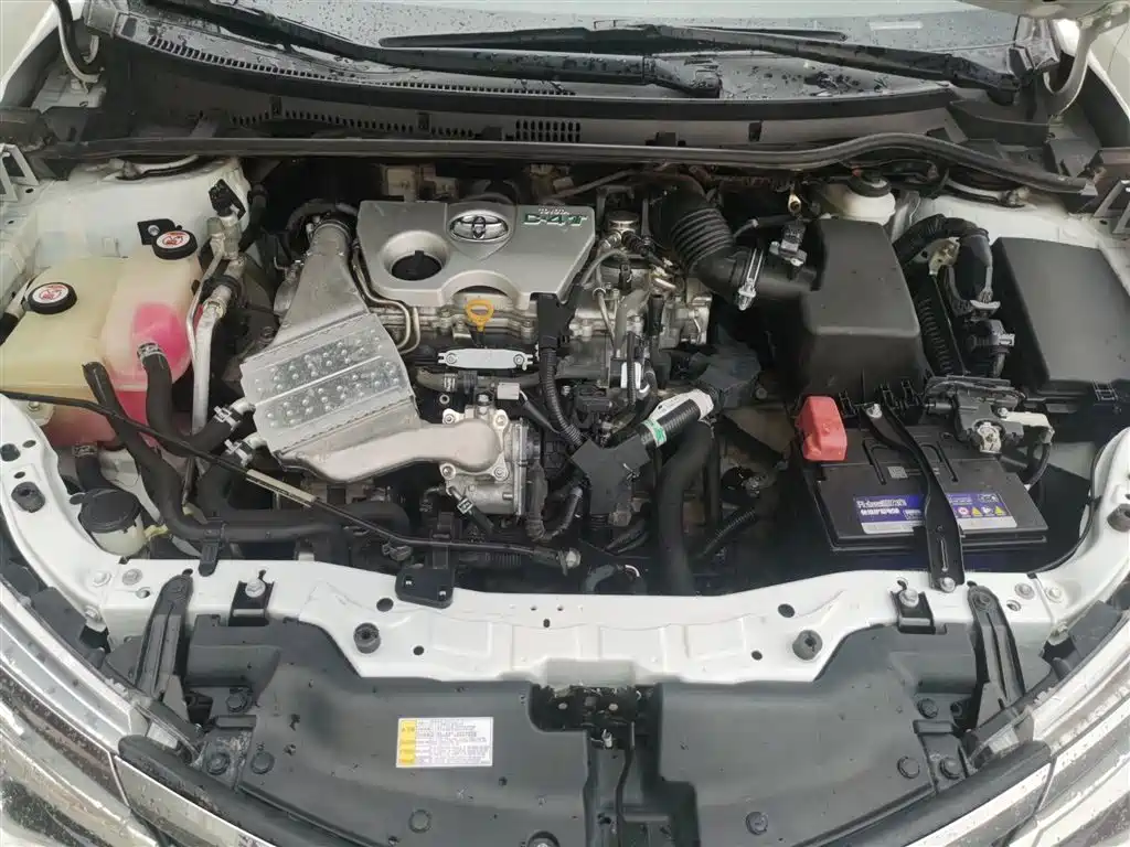 Toyota Corolla 2018 1.2T S-CVT GL Smart Edition фото 20