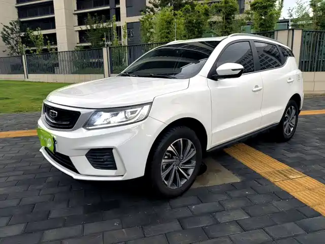  Geely Emgrand X6 2020 Model 1.4T CVT Premium