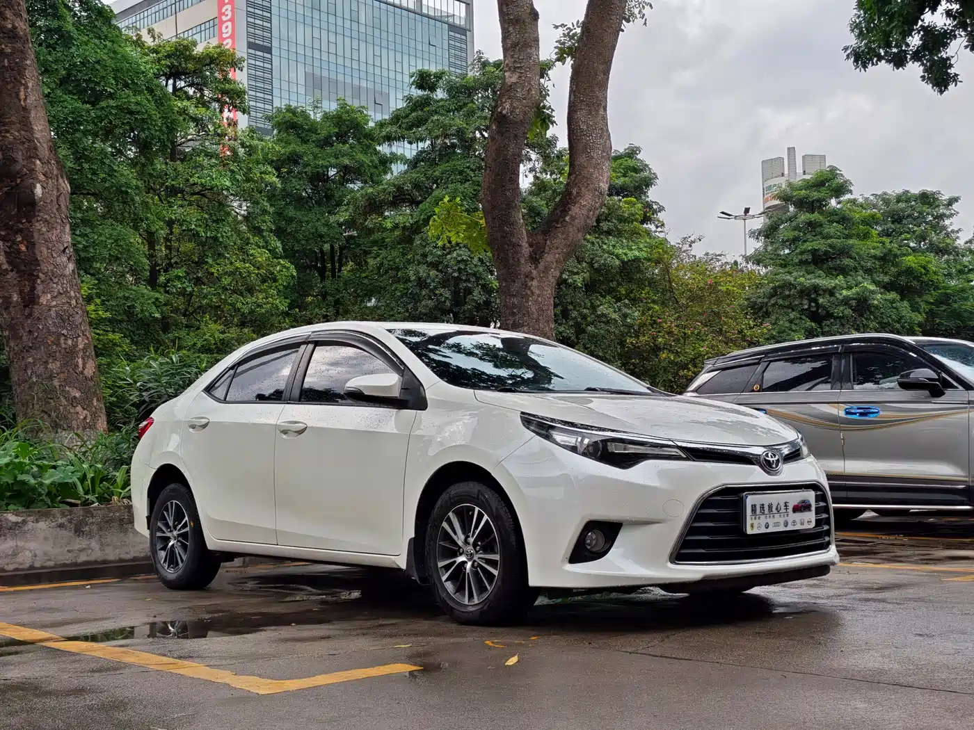Toyota Levin 2016 1.6G CVT Elite Edition фото 3