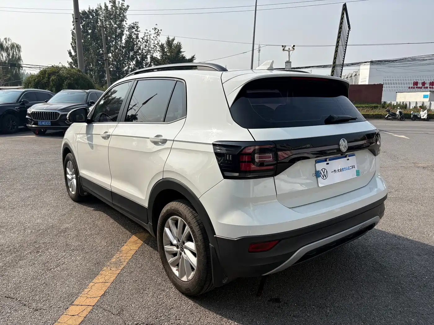Volkswagen Tacqua 2021 2021 1.5L Automatic Smart Connect Edition