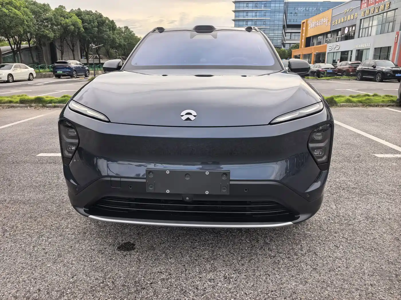 NIO ES7 2022 2022 75kWh