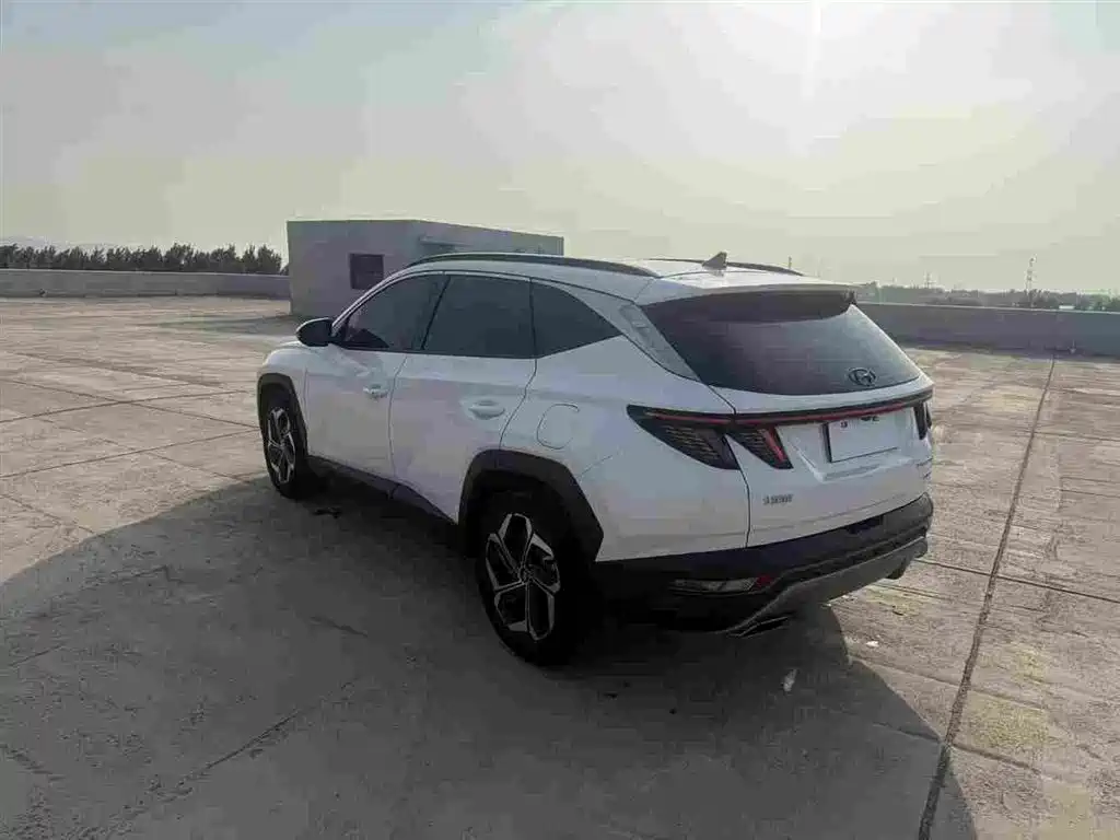 Hyundai Tucson 2023 Tucson L 1.5T Automatic 2WD LUX Premium Edition фото 9