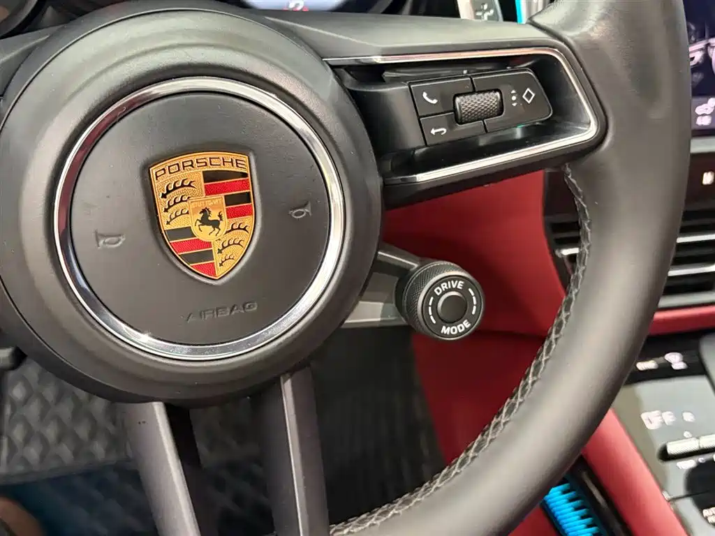 Porsche Macan 2023 Macan GTS 2.9T фото 10