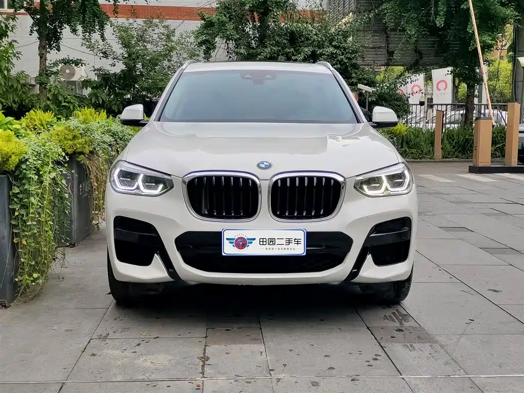 BMW X3 2021 xDrive25i M Sport Package фото 2