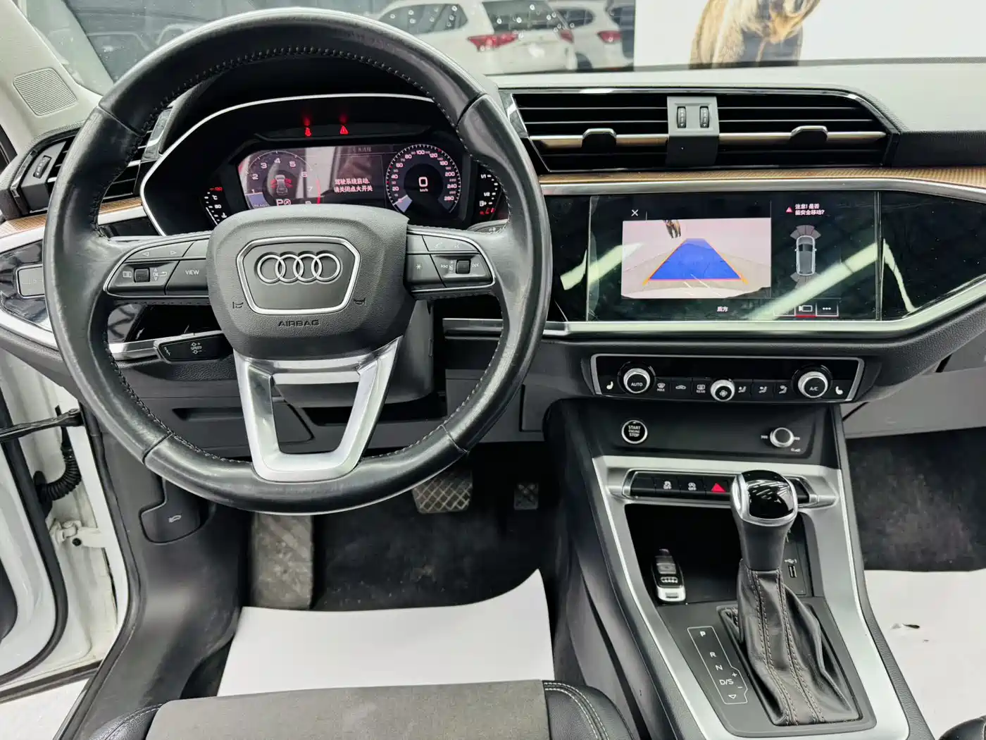 Audi Q3 2021 35 TFSI Fashion Sport фото 8