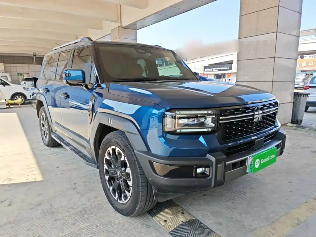 Jetour X70 Jetour Zongheng G700 2025 2025 Expedition Edition 6-Seater