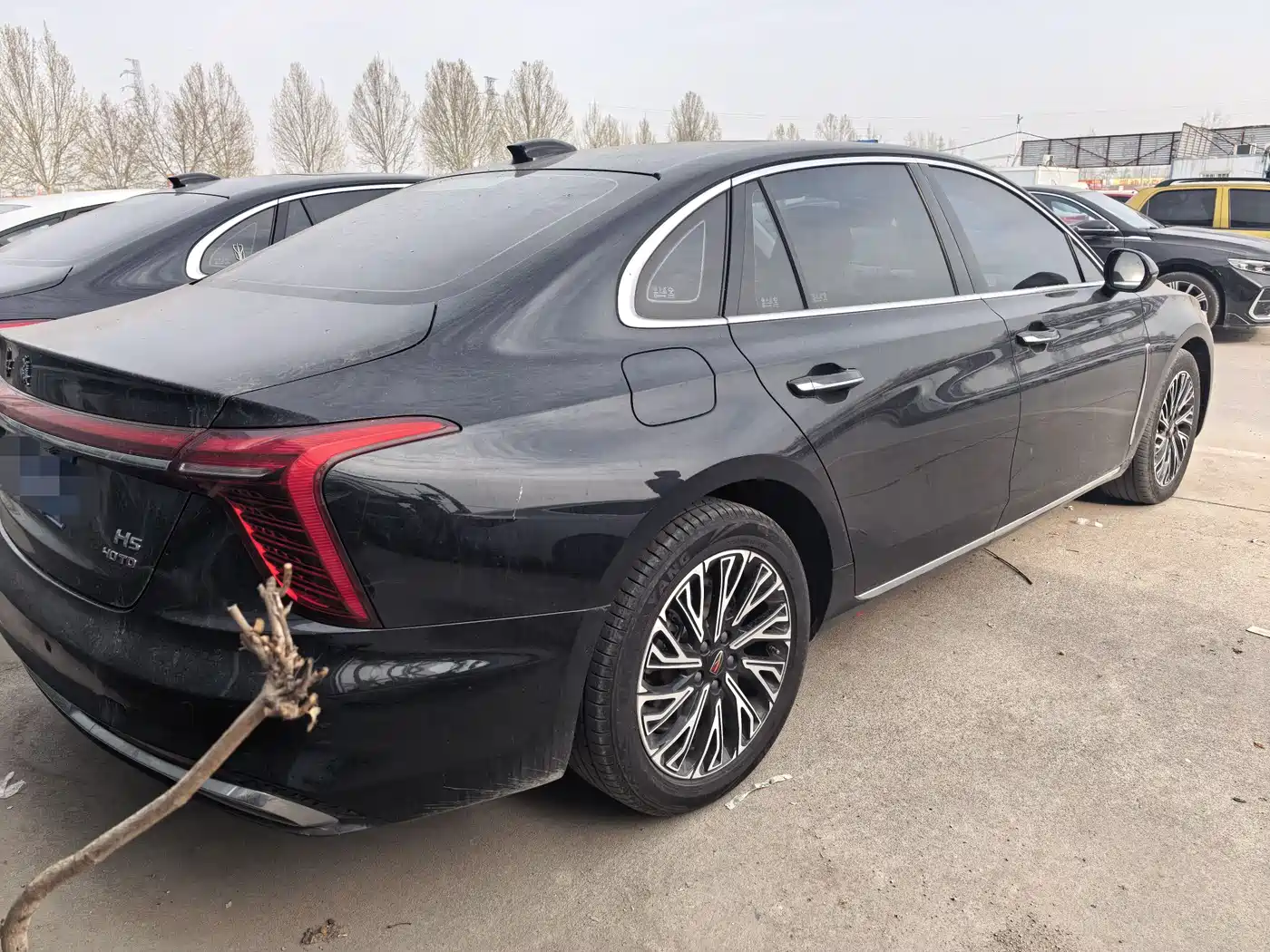 Hongqi H5 2025 2.0T Automatic Flag Celebration 500,000 Units Anniversary Edition фото 11