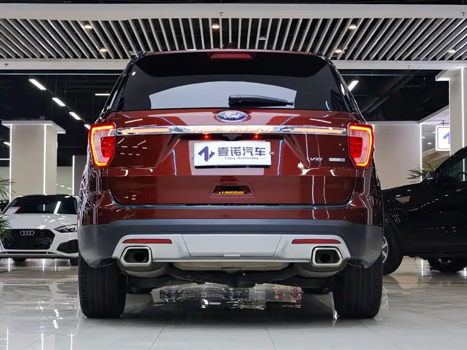 Ford Explorer (Import) 2016 3.5T Platinum Edition фото 7
