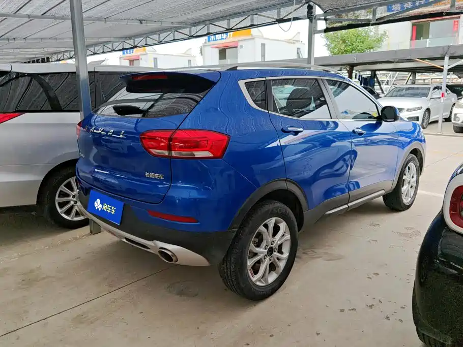 Haval H2s 2018 2018 Red Label 1.5T DCT Elite Model