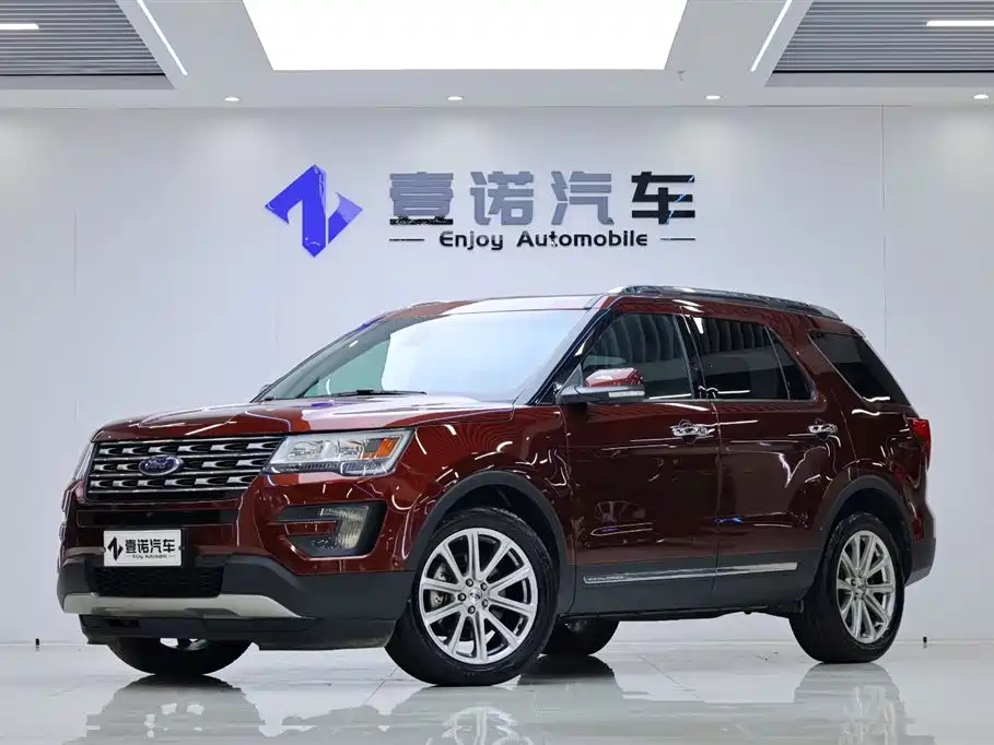 Ford Explorer (Import) 2016 3.5T Platinum Edition