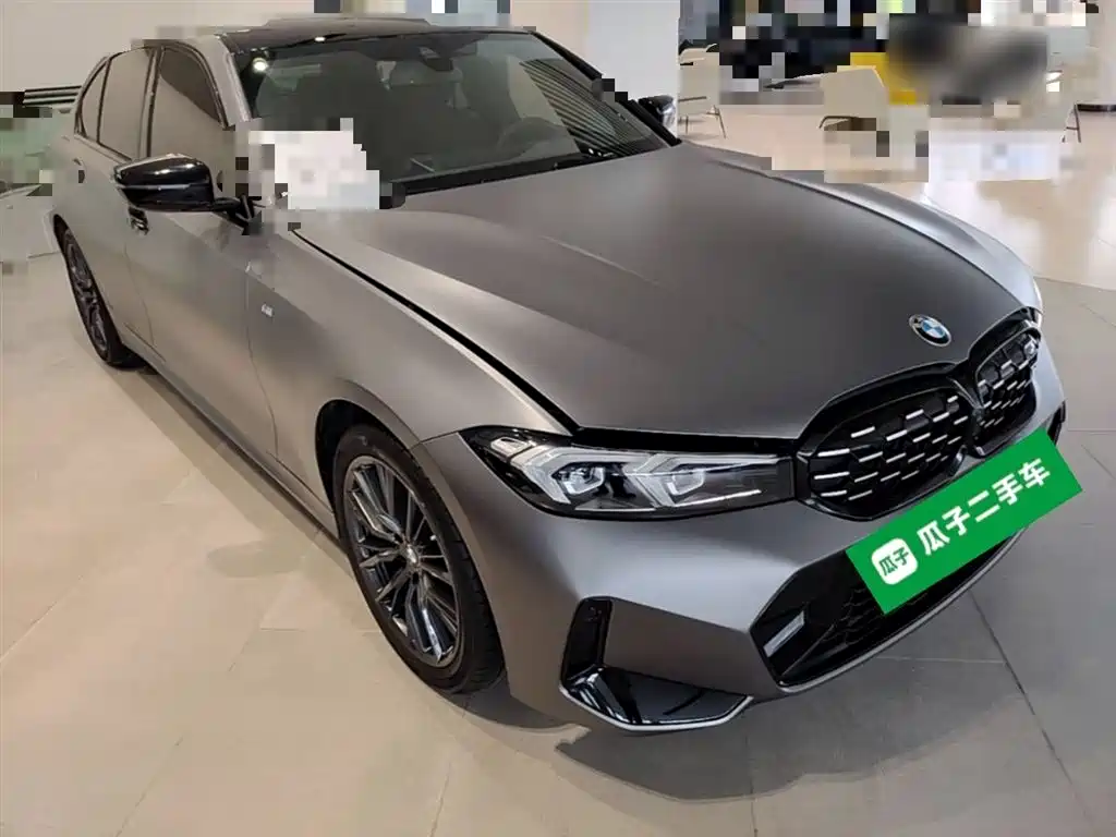 BMW 3 Series 2024 325i M Sport Shadowline Package фото 4