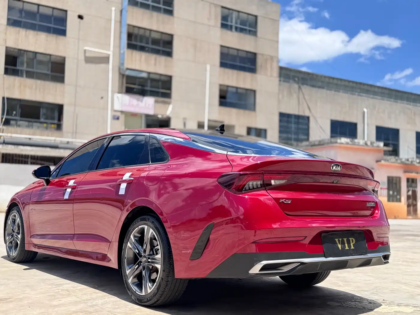 Kia K5 2020 270T CVVD Luxury Edition фото 13