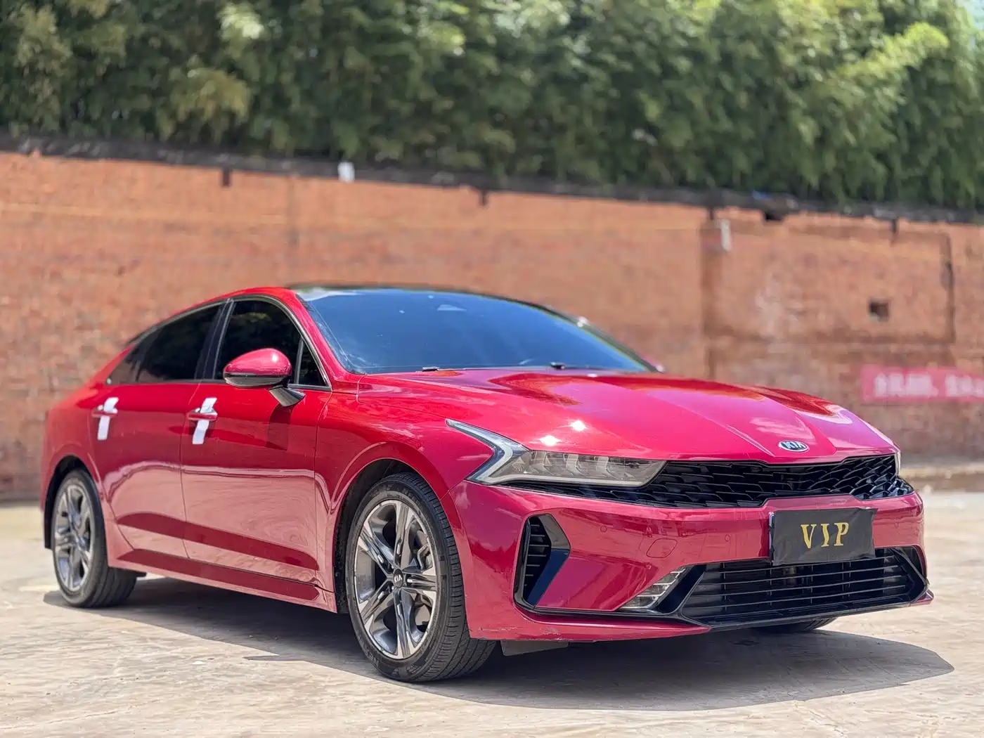 Kia K5 2020 270T CVVD Luxury Edition фото 3