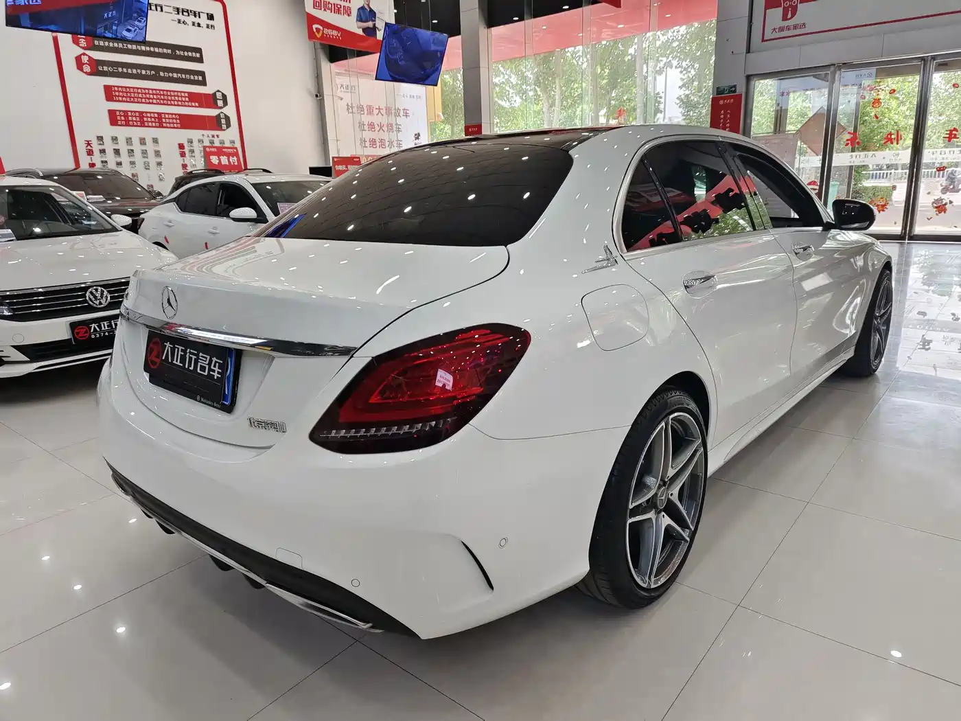 Mercedes-Benz C-Class 2020 C 260 L Sport фото 5