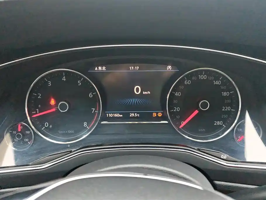 Volkswagen Phideon 2018 Facelift 380TSI FWD Business фото 14