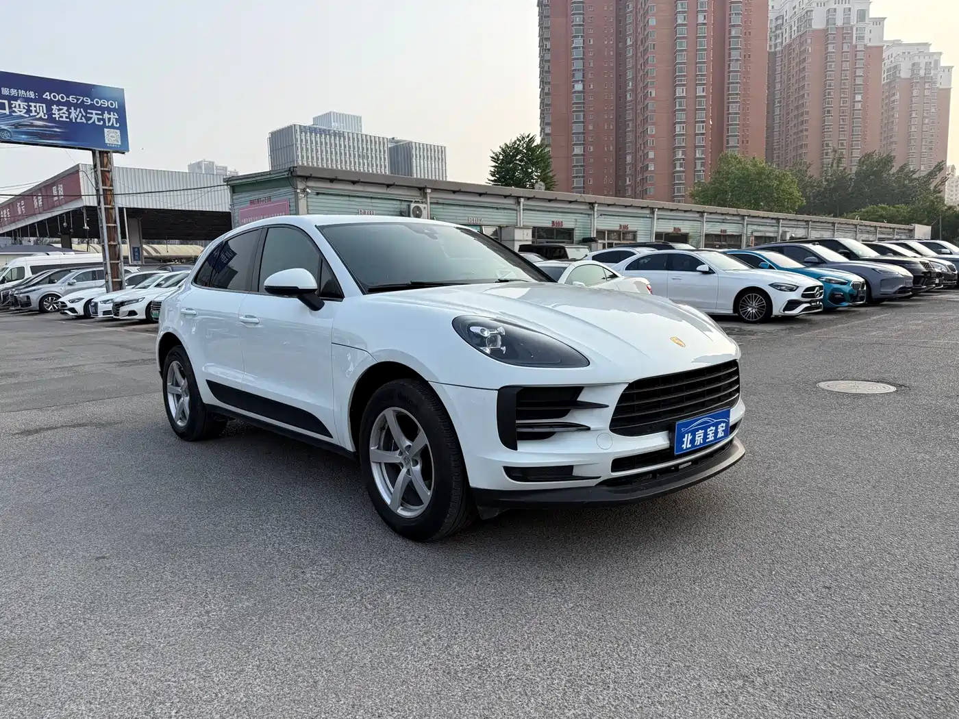 Porsche Macan 2018 Macan 2.0T фото 3