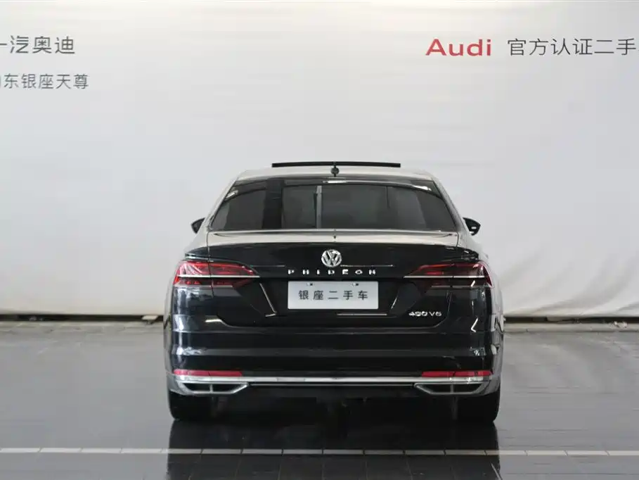 Volkswagen Phideon 2016 380TSI 2WD Ultimate Edition фото 6