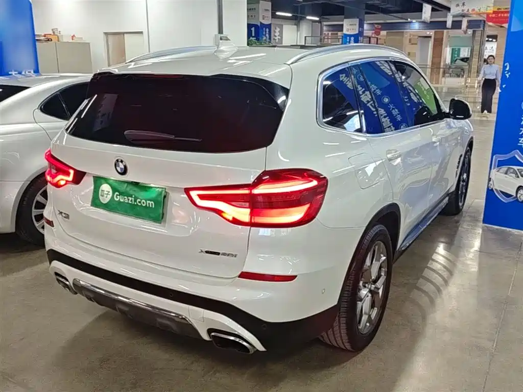 BMW X3 2019 xDrive28i Luxury Package фото 7