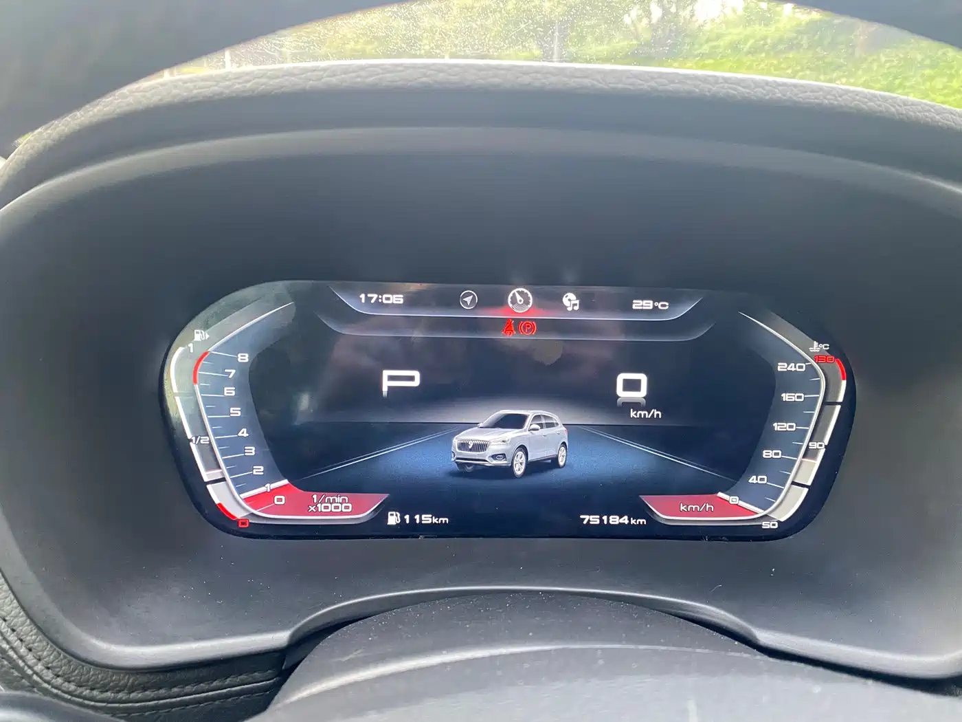 Borgward BX7 2018 2018 28T 4WD Flagship 5-Seater China V