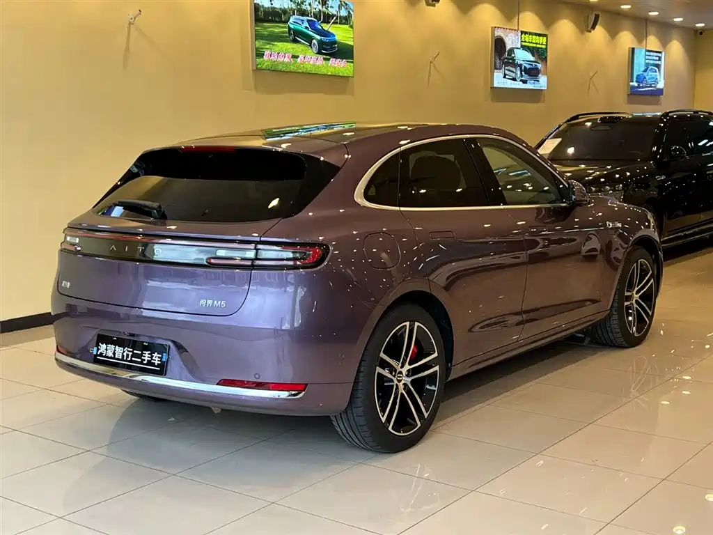AITO Wenjie AITO M5 2025 Extended Range Ultra AWD фото 3