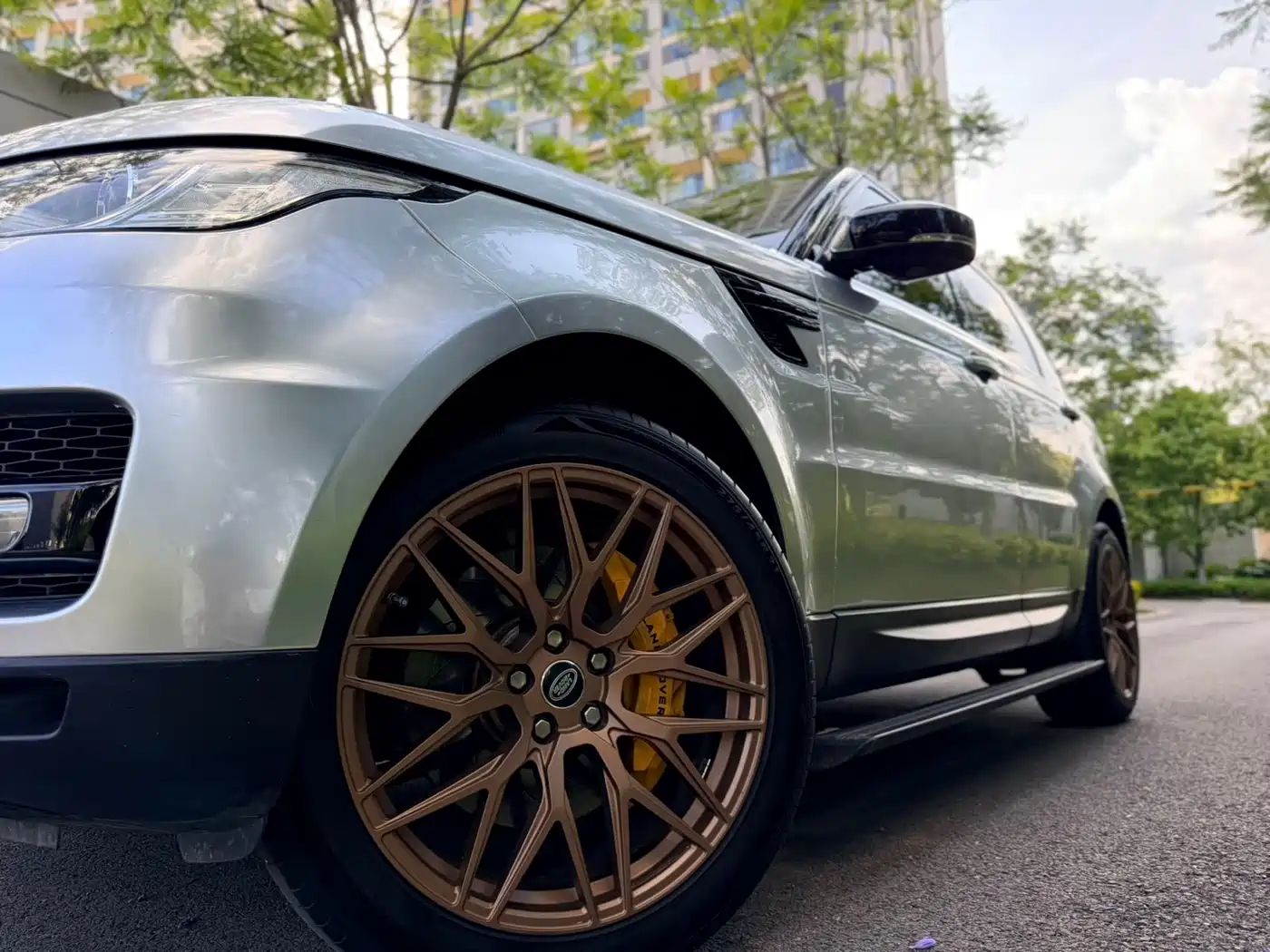 Land Rover Range Rover Sport 2015 3.0 SC V6 HSE фото 3