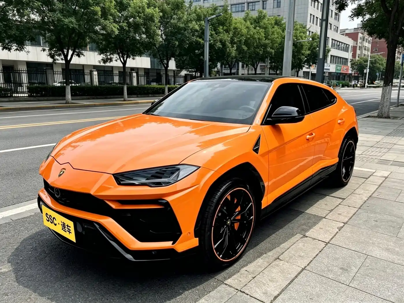 Lamborghini Urus 2021 4.0T V8
