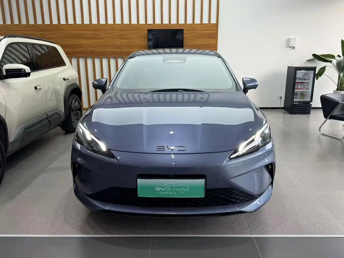 BYD Hai Bao 05 DM-i 2025 DM-i Smart Driving Edition 120KM Flagship фото 2