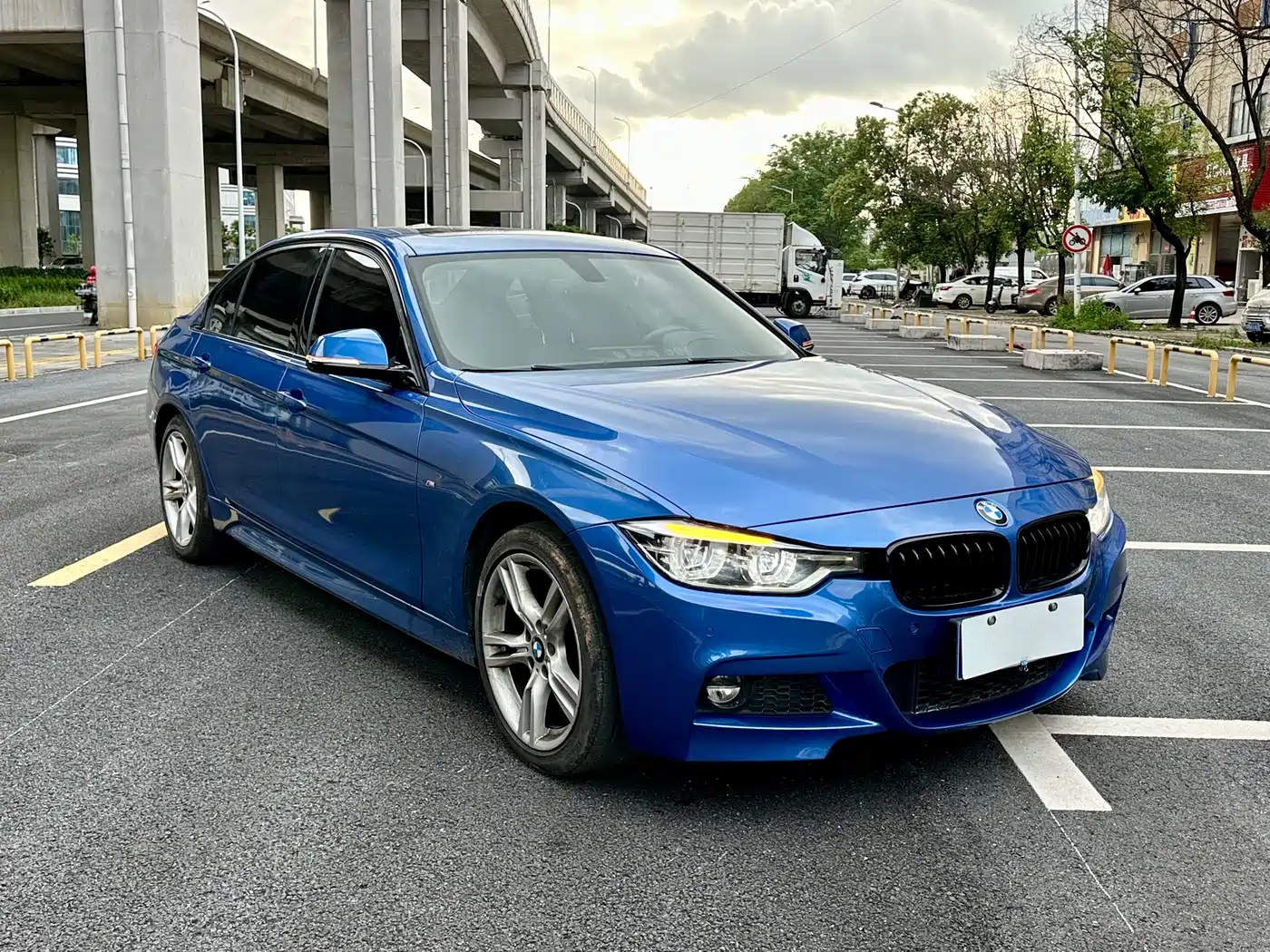 BMW 3 Series 2019 320Li M Luxury Package фото 3