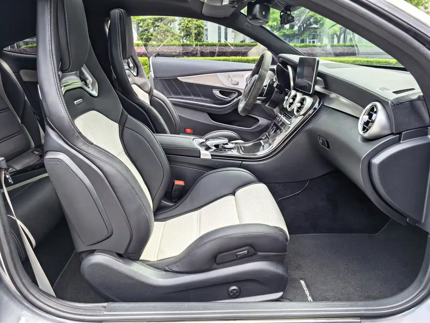 Mercedes-Benz C-Class AMG 2016 AMG C 63 S Coupe фото 14