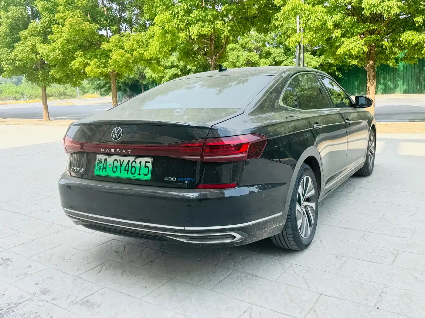 Volkswagen Passat New Energy 2022 430PHEV Hybrid Luxury Edition фото 9