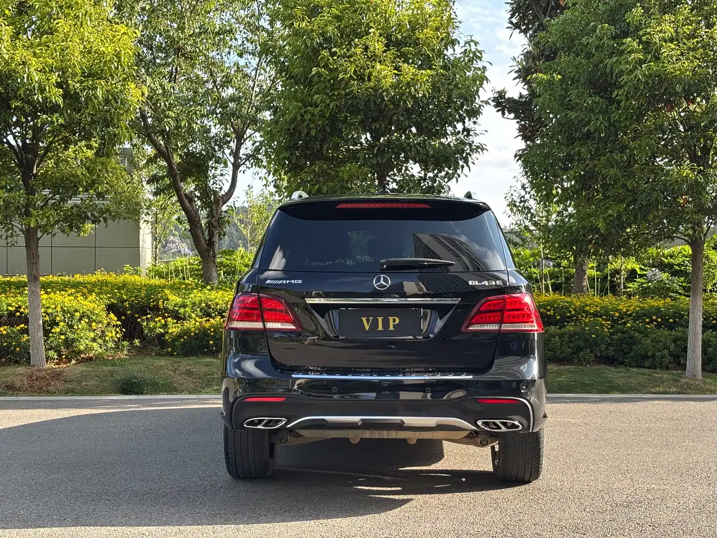 Mercedes-Benz GLE AMG 2017 AMG GLE 43 4MATIC фото 8