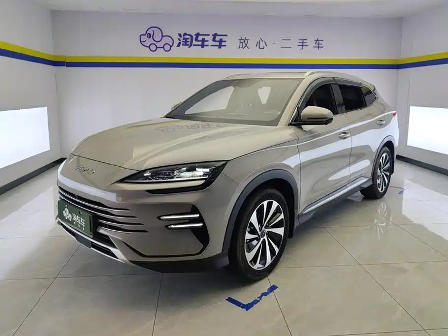 BYD Song PLUS PHEV