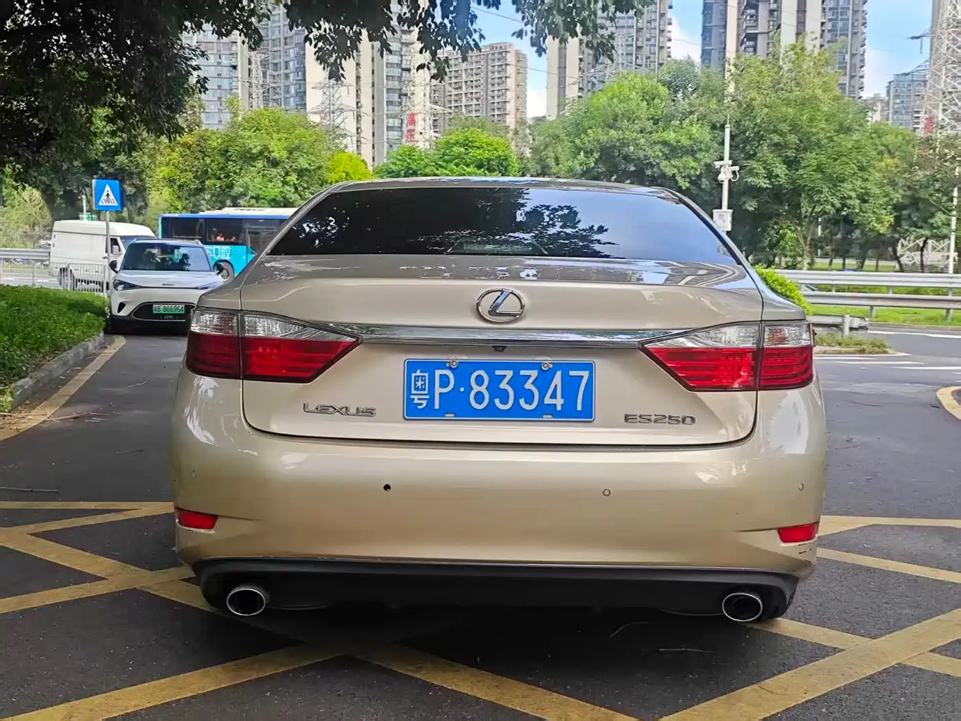Фото 10 - Lexus ES