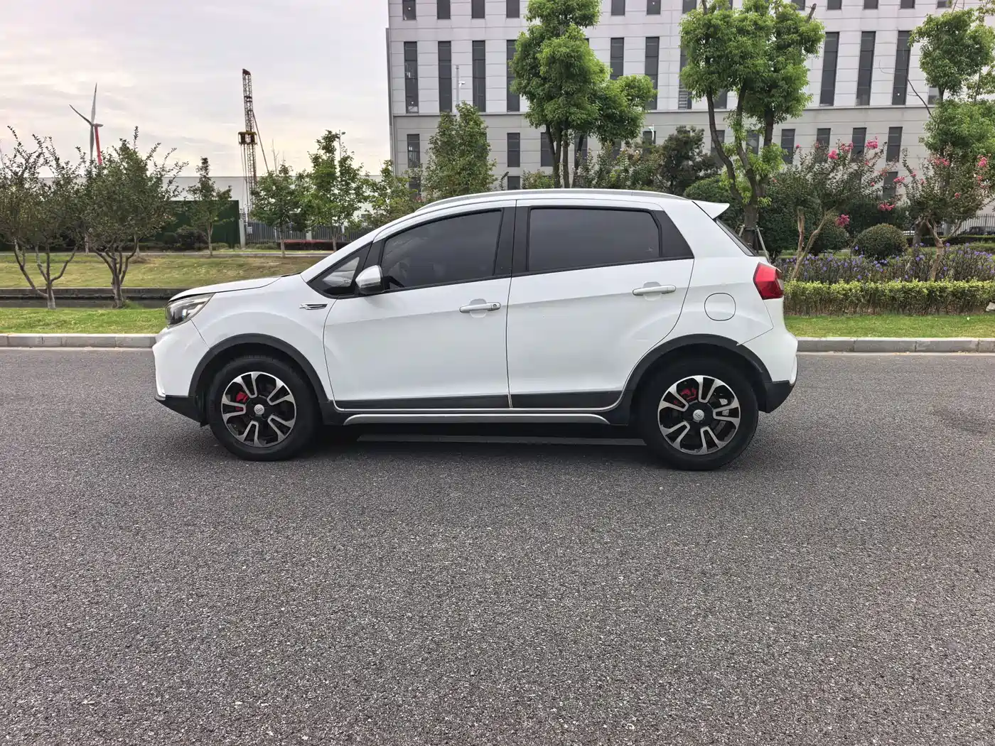 Geely Vision X3 2017 2017 1.5L Automatic Premium
