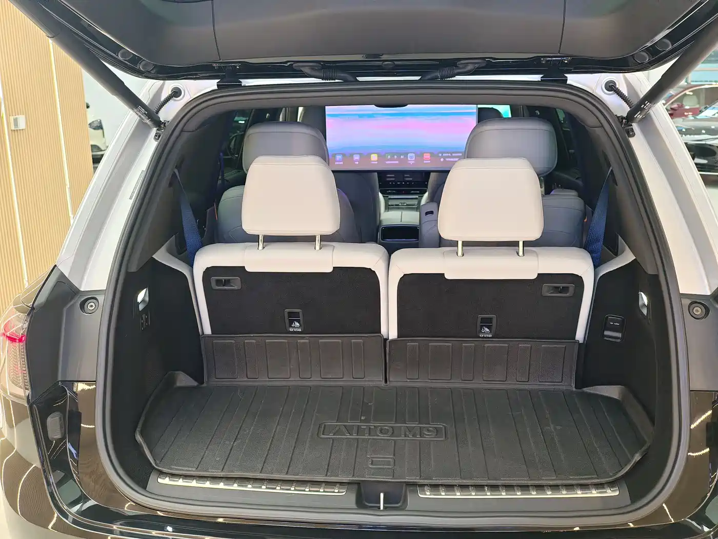 AITO Wenjie AITO M9 2024 Pure Electric Ultra 100kWh 6-Seater фото 19