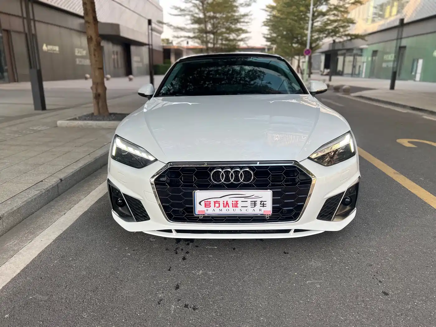 Audi A5 (Import) 2021 Sportback 40 TFSI Fashion Dynamic фото 7