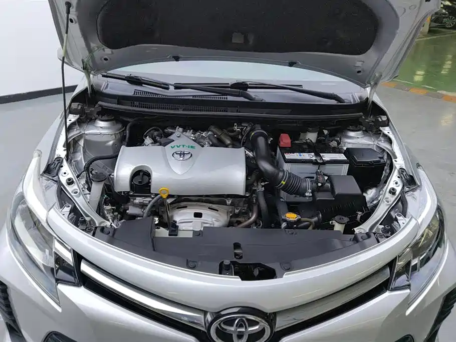 Toyota Vios 2021 1.5L CVT Chuangxing Edition фото 10