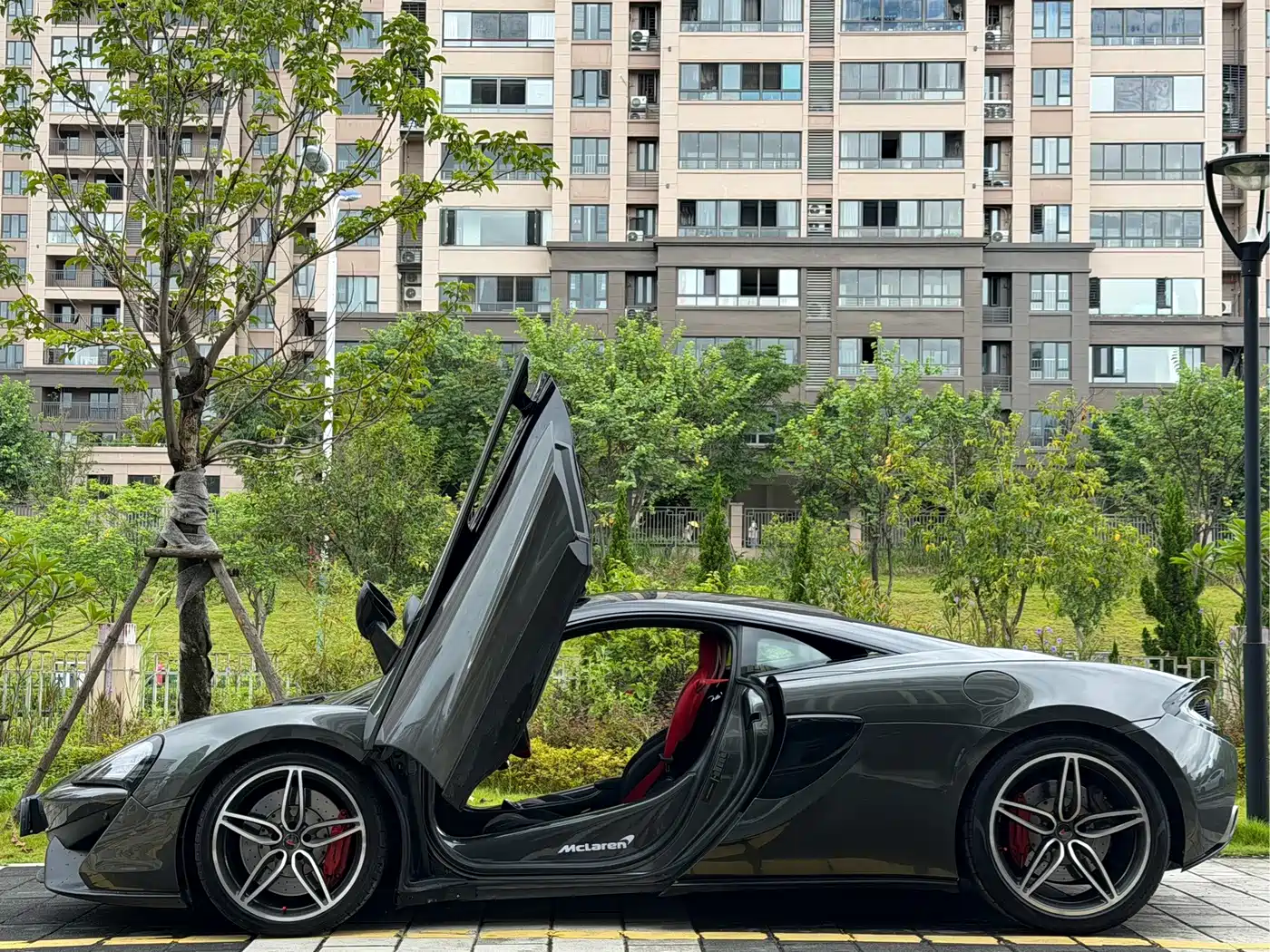 McLaren 540C 2018 2015 3.8T Coupe