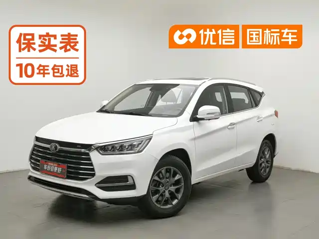 BYD Song 2019 1.5TI Auto Smart Connection Premium — фото 1