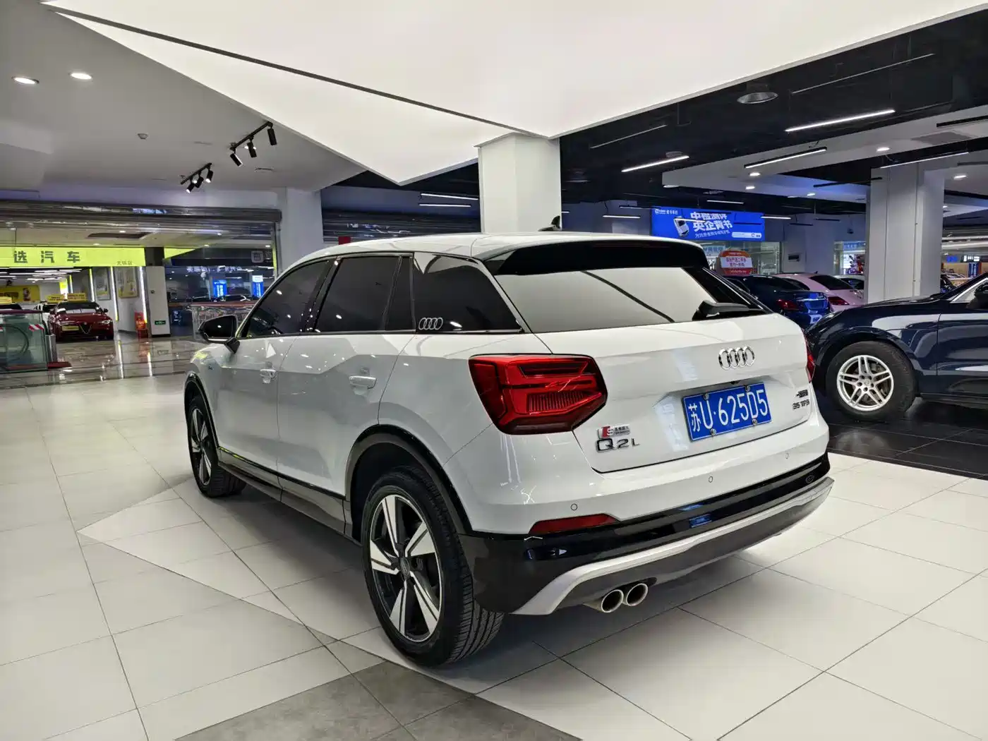 Audi Q2L 2021 Model 35 TFSI Fashion Dynamic фото 16