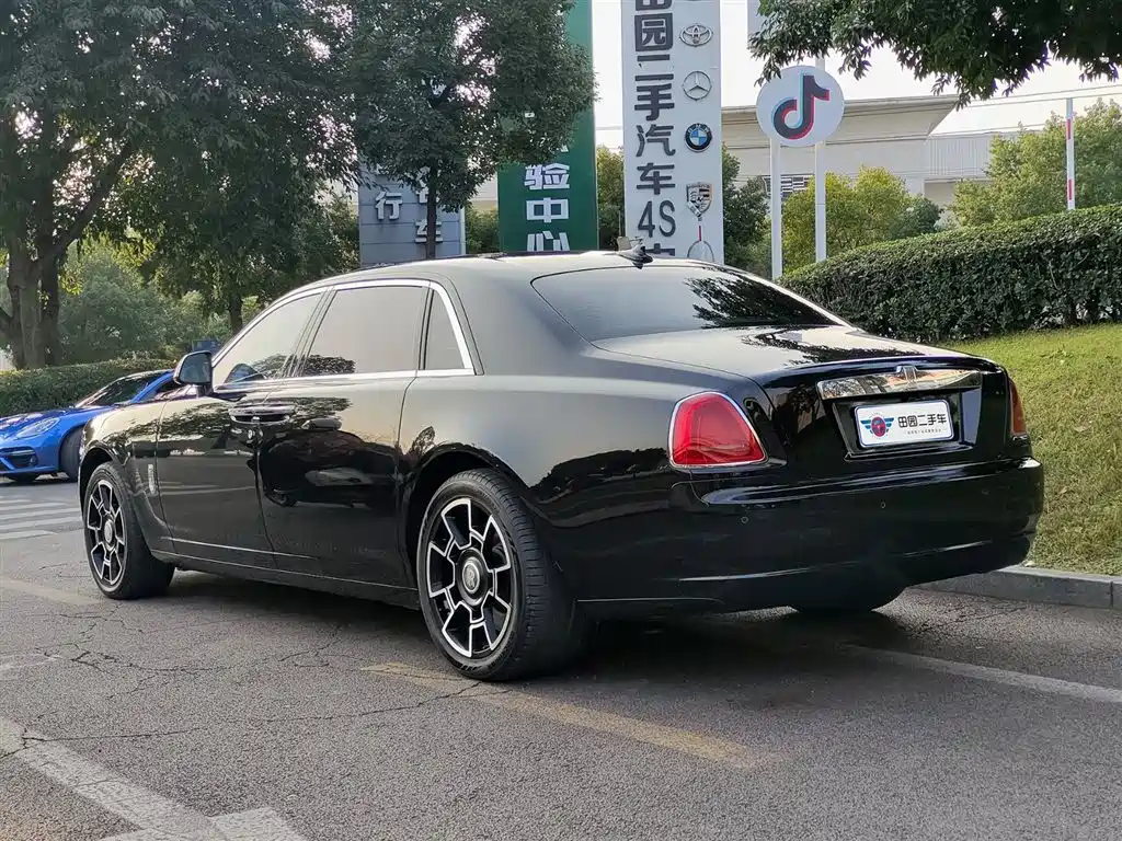 Rolls-Royce Ghost 2012 2012 6.6T Extended Version