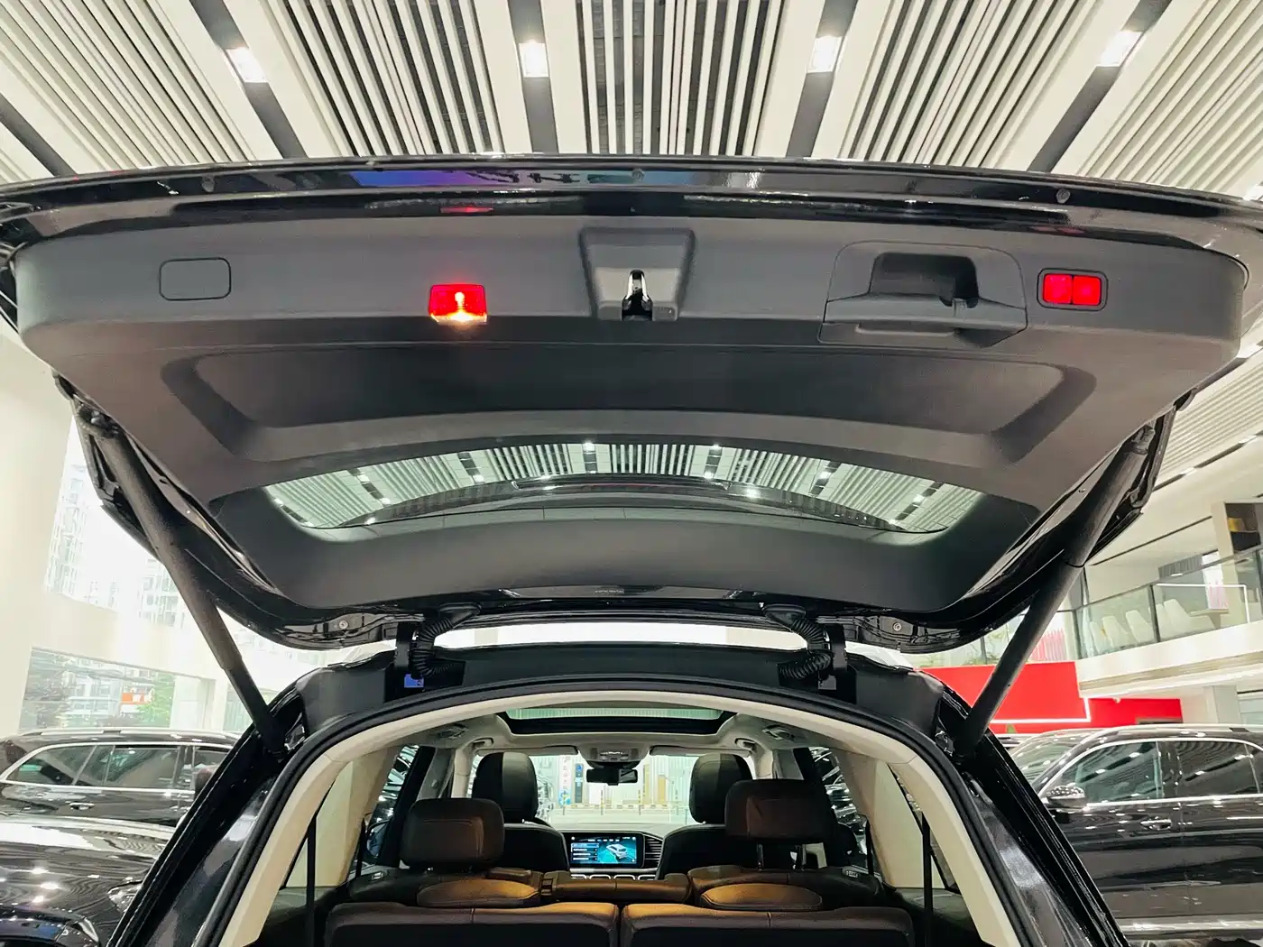 Mercedes-Benz GLS 2021 Facelift GLS 450 4MATIC Fashion фото 24