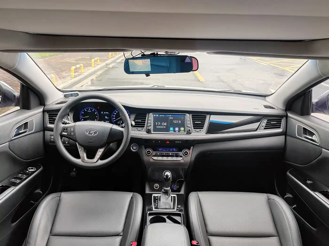 Hyundai Mistra 2017 1.8L Automatic Smart GLS (China V) фото 8