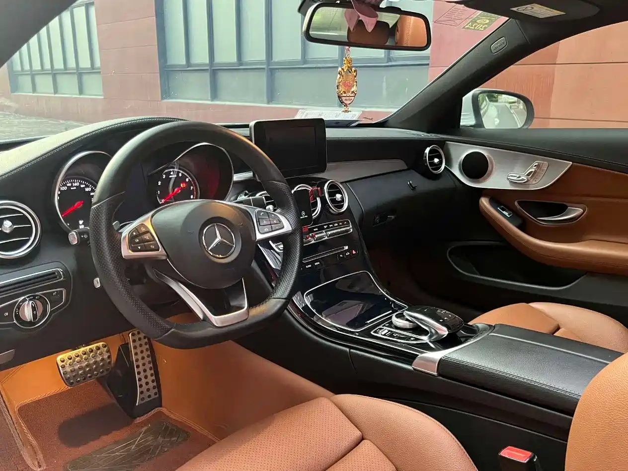 Mercedes-Benz C-Class (Import) 2016 C 200 Coupe фото 6