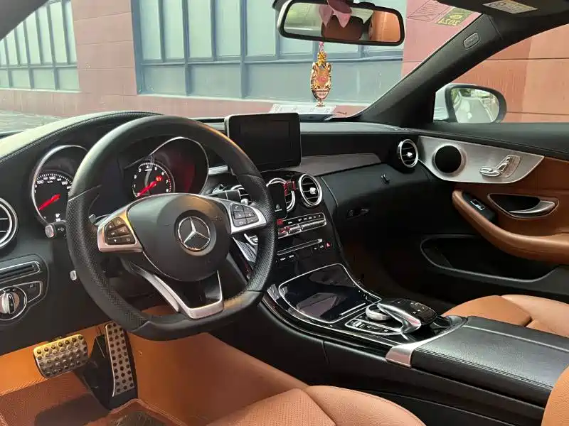 Mercedes-Benz C-Class (Import) 2016 C 200 Coupe фото 9