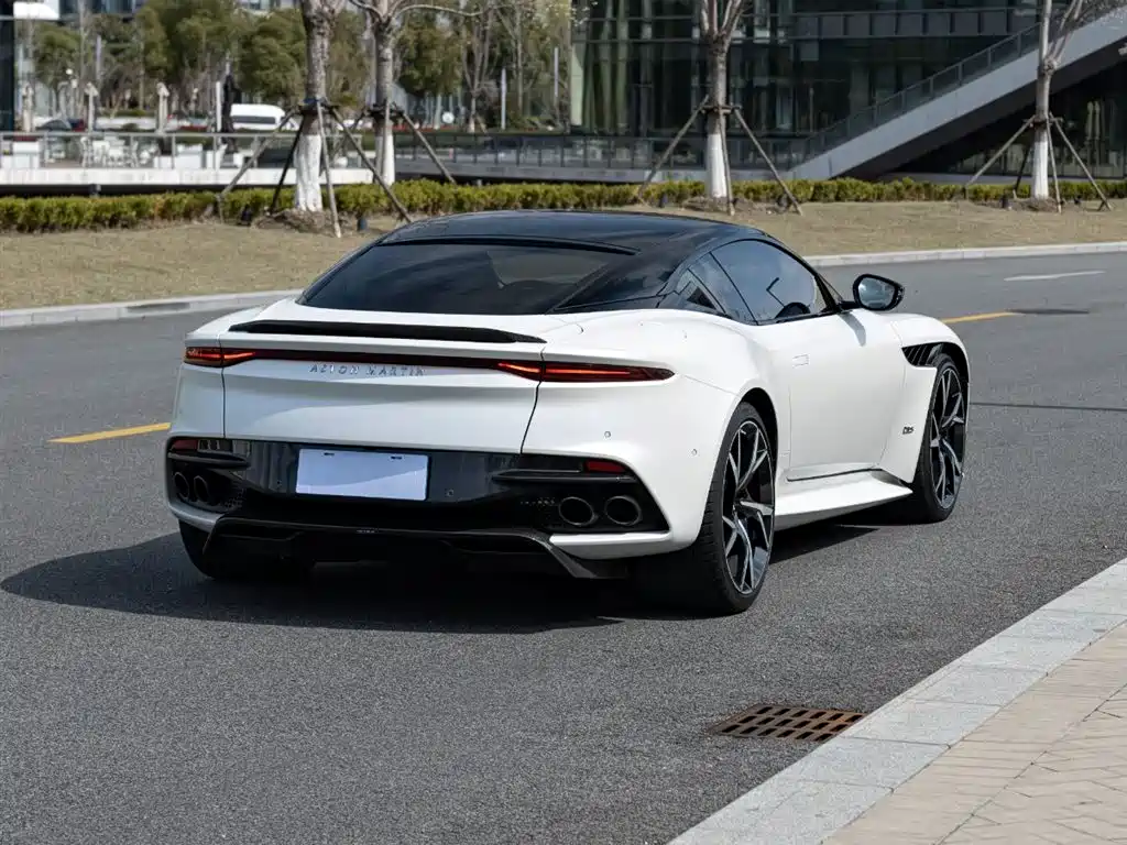 Aston Martin DBS 2019 DBS Superleggera V12 Coupe фото 4