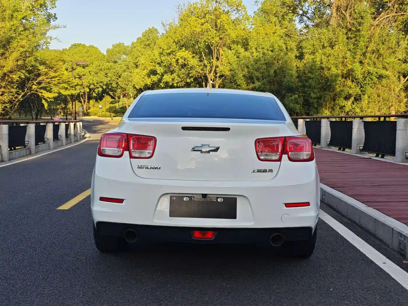 Chevrolet Malibu 2014 2.0L Automatic Luxury фото 5